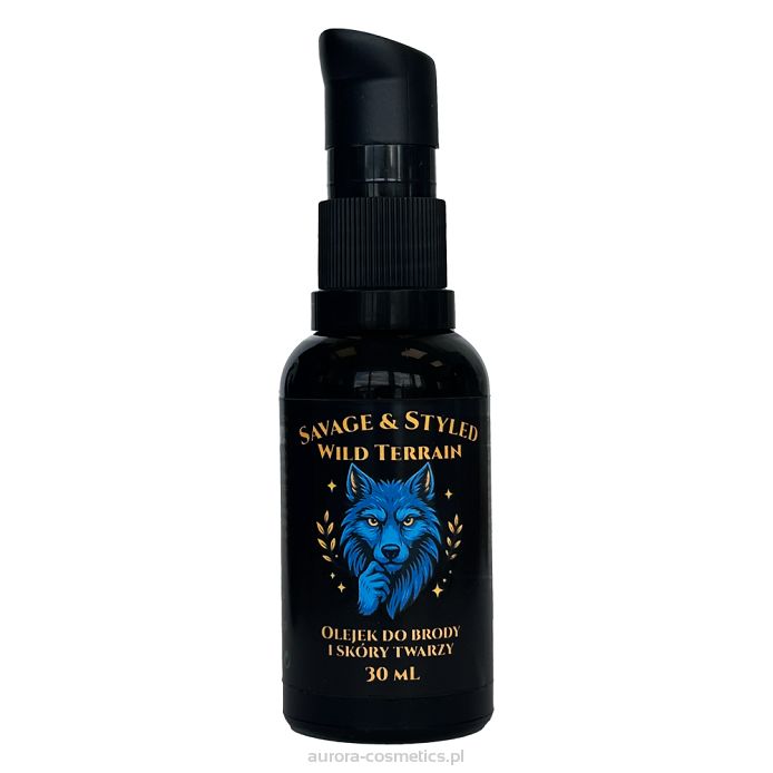 Olejek do brody Savage & Style Wild Terrain