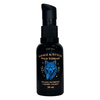 Olejek do brody Savage & Style Wild Terrain