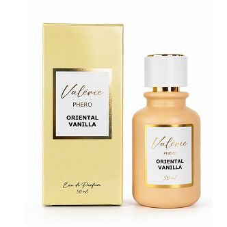 VALÉRIE PHERO Oriental Vanilla 50ml –Feromony damskie, orientalna wanilia, luksusowy i trwały zapach