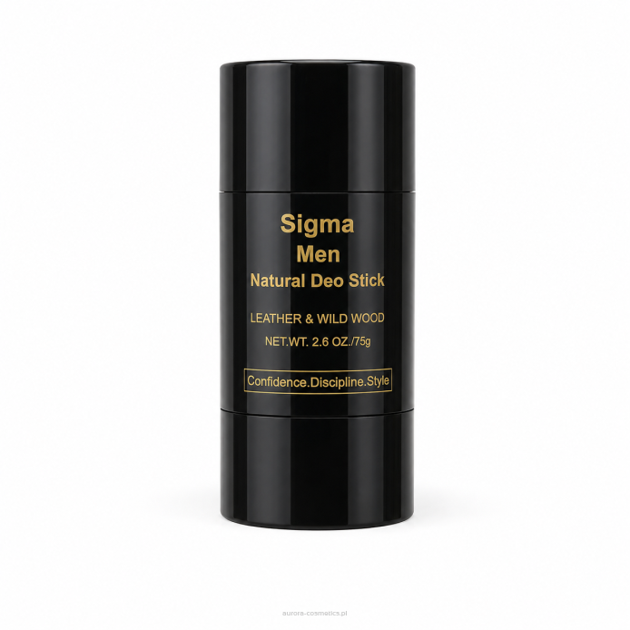 Naturalny dezodorant w sztyfcie SIGMA MEN