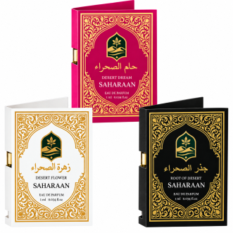 SAHARAAN – Discovery Set 3 × 1 ml