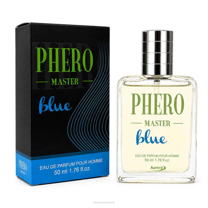 Phero Master Blue men 50ml
