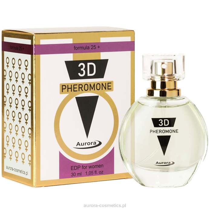 3D PHEROMONE formula 25+ for women 30 ml