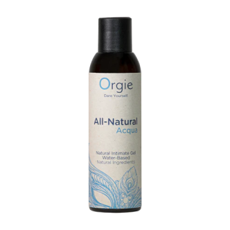 Orgie All-Natural Acqua żel intymny 150ml