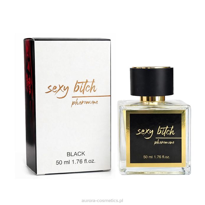 Perfumy SEXY BITCH BLACK pheromone - unisex