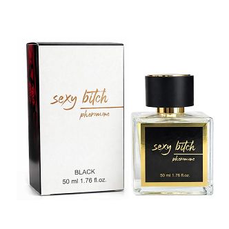 Perfumy SEXY BITCH BLACK pheromone - unisex