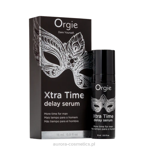 Orgie Xtra Time Delay Serum dla mężczyzn 15ml