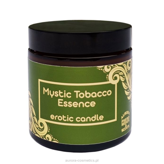 Świeca sojowa, Mystic Tobacco Essence