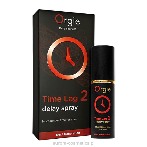 Orgie Time Lag 2 Spray opóźniający wytrysk 25ml