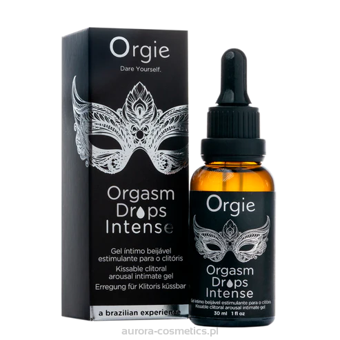 Orgie Orgasm Drops Intense żel intymny 30ml