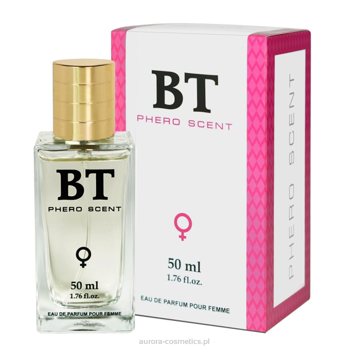 BT PHERO SCENT for women 50ml