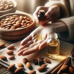 Olejek pielęgnacyjny do ciała, olejek migdałowy i anyż. - 3