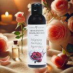 Aromatyczny olejek do ciała o zapachu róży pąsowej 150ml - 4