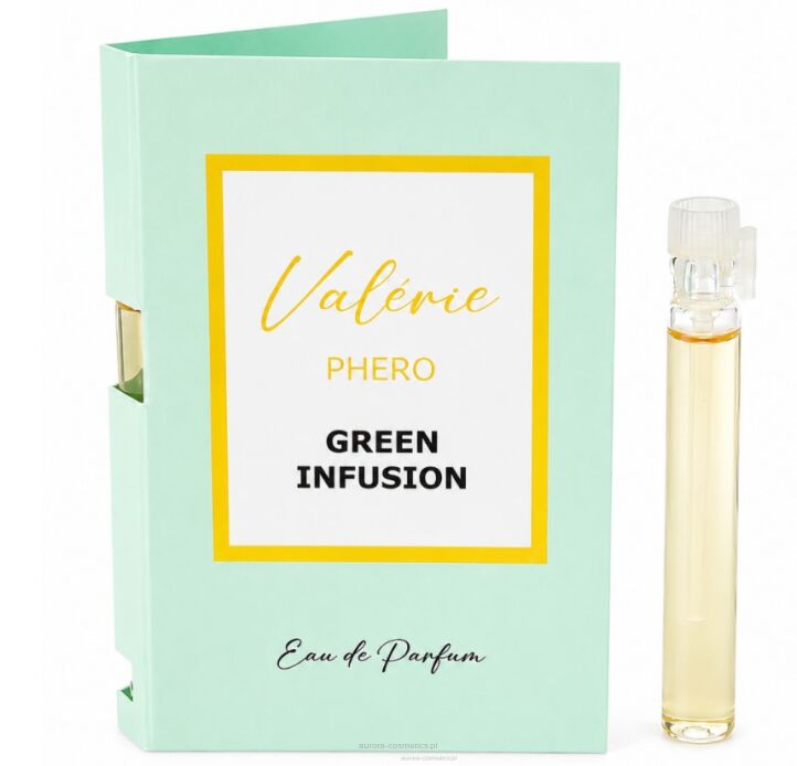 VALÉRIE PHERO Green Infusion for women1 ml