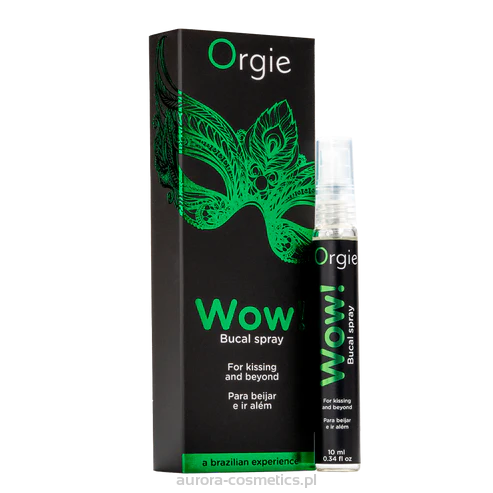 Orgie Wow! Bucal Spray chłodzący do ust 10ml