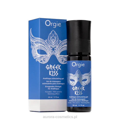 Orgie Greek Kiss rozgrzewający podniecający żel do greckich pocałunków  50 ml