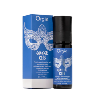 Orgie Greek Kiss rozgrzewający podniecający żel do greckich pocałunków  50 ml