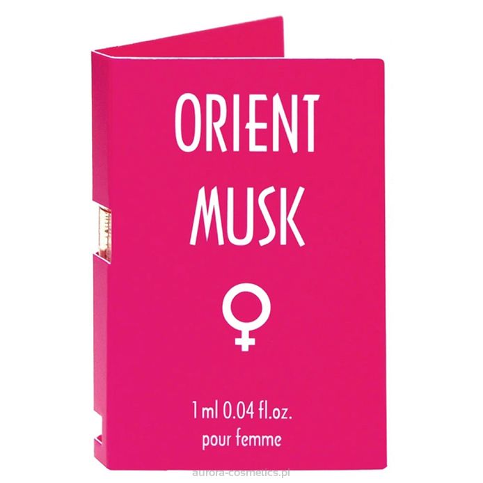 ORIENT MUSK for women 1 ml