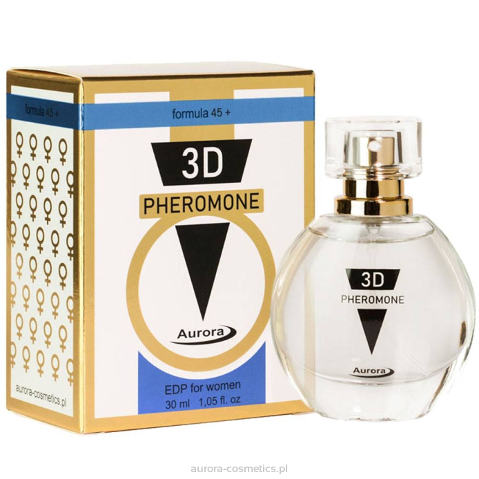3D PHEROMONE formula 45+ for women 30ml