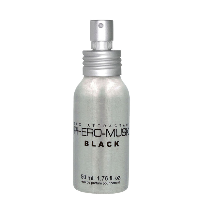 PHERO-MUSK BLACK for men 50ml