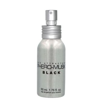 PHERO-MUSK BLACK for men 50ml