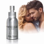 PHERO-MUSK GREY for men 50 ml - 2