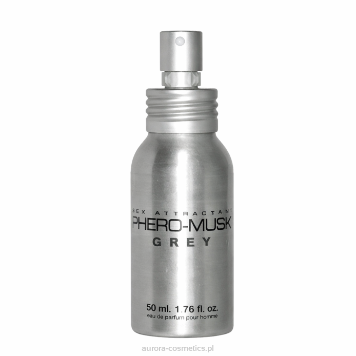 PHERO-MUSK GREY for men 50 ml