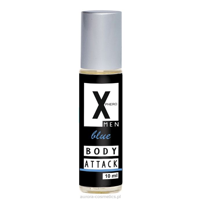 BODY ATTACK Blue for men 10 ml