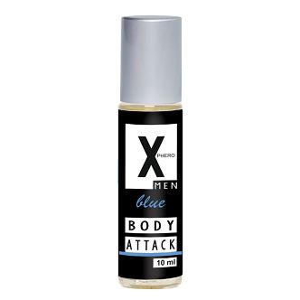 BODY ATTACK Blue for men 10 ml