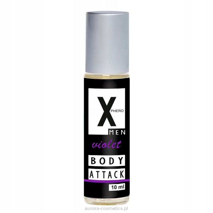 BODY ATTACK Violet for men 10 ml