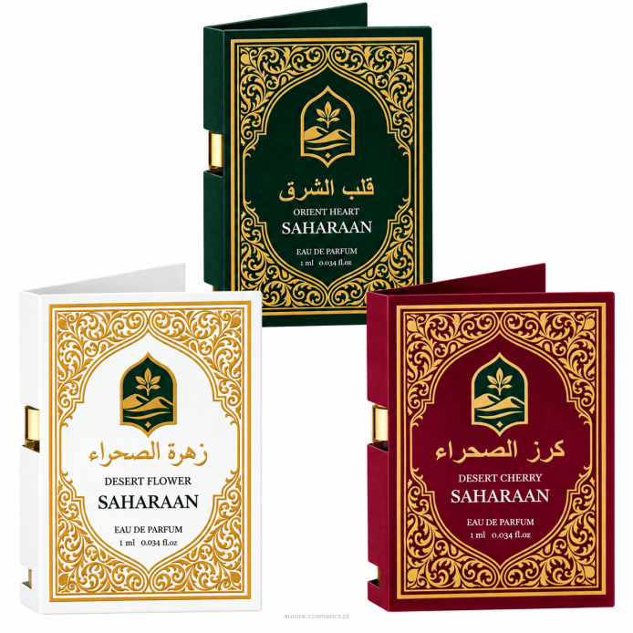 SAHARAAN – Discovery Set 3 × 1 ml