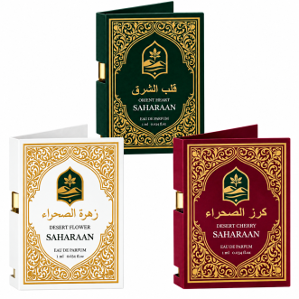 SAHARAAN – Discovery Set 3 × 1 ml