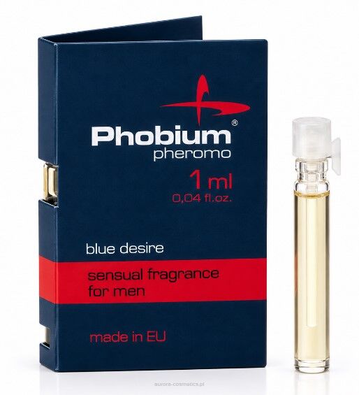 PHOBIUM Pheromo Blue Desire for men 1 ml
