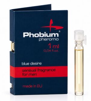 PHOBIUM Pheromo Blue Desire for men 1 ml