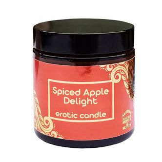 Świeca sojowa, Spiced Apple Delight