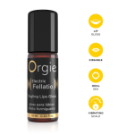 Orgie Electric Fellatio Błyszczyk do ust Sex Oralny 10ml - 3