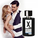 BODY ATTACK Blue for men 50 ml - 4