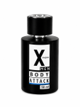 BODY ATTACK Blue for men 50 ml - 2