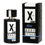 BODY ATTACK Blue for men 50 ml - 3