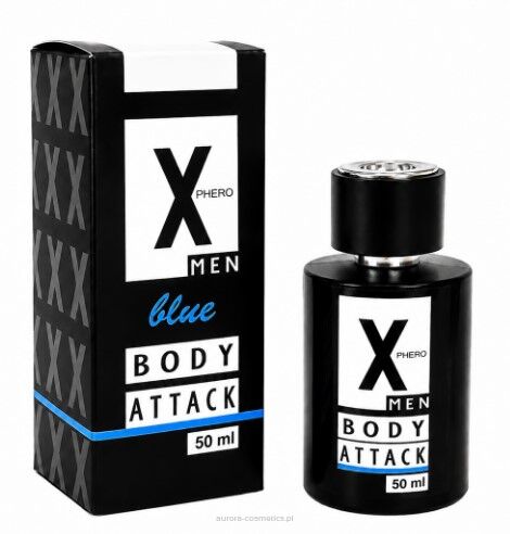 BODY ATTACK Blue for men 50 ml
