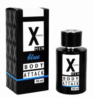 BODY ATTACK Blue for men 50 ml