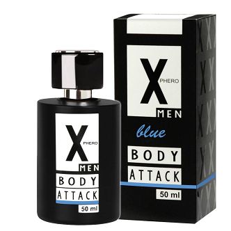 BODY ATTACK Blue for men 50 ml