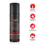 Orgie Touro Taurine Power Cream krem wzmacniający erekcję 15ml - 3