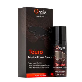Orgie Touro Taurine Power Cream krem wzmacniający erekcję 15ml
