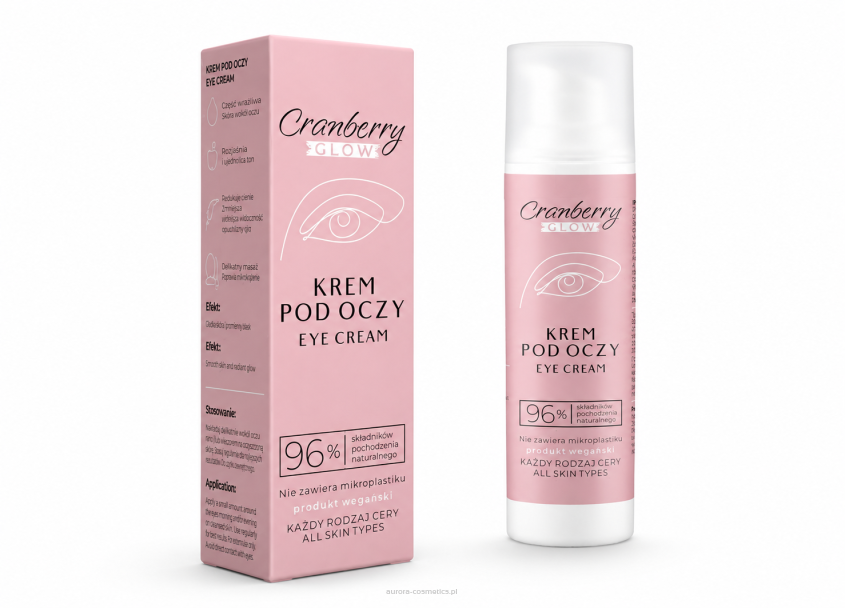 Krem pod oczy Cranberry Glow 30 ml