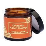 Świeca sojowa, Cinnamon Kissed Orange - 2