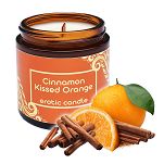 Świeca sojowa, Cinnamon Kissed Orange - 4