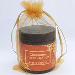 Świeca sojowa, Cinnamon Kissed Orange - 5