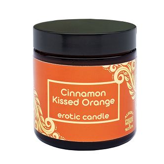Świeca sojowa, Cinnamon Kissed Orange