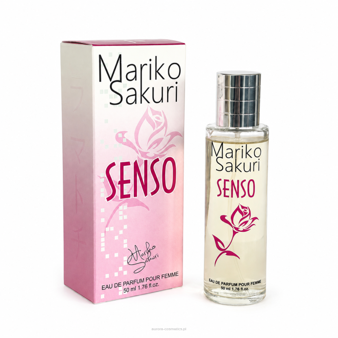 Mariko Sakuri SENSO  – EDP dla kobiet 50 ml